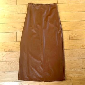 Commando Faux Leather Skirt - 30% Off Bundles